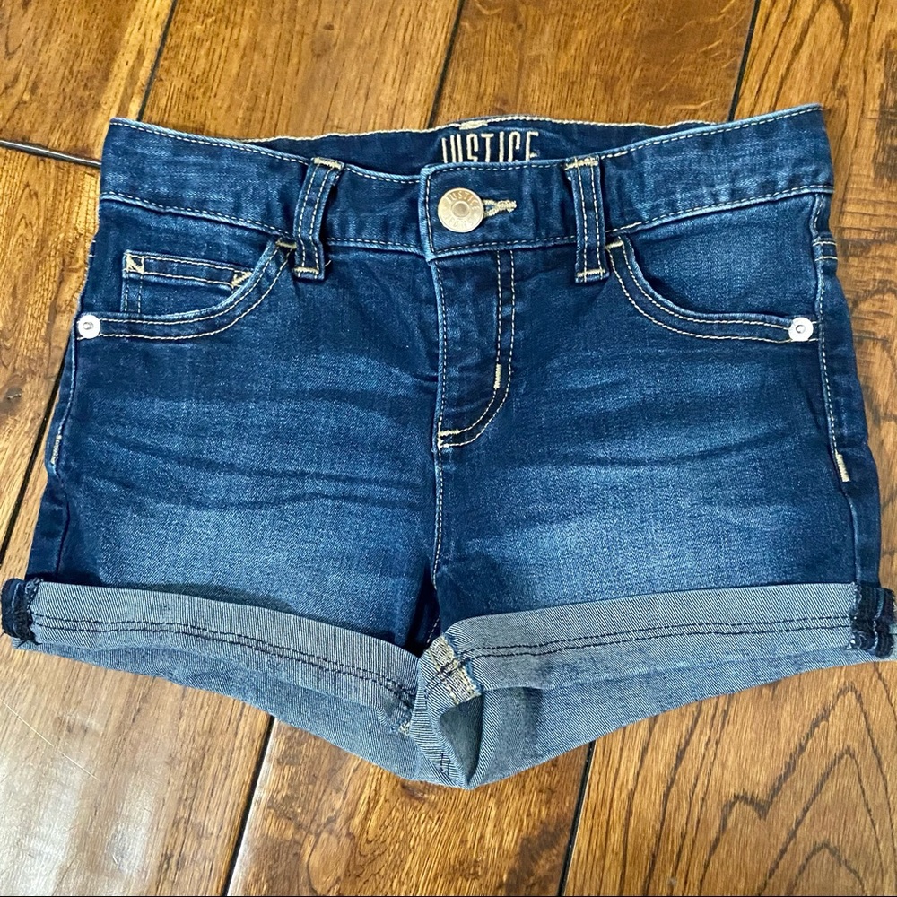 Justice Girls Denim Shorts